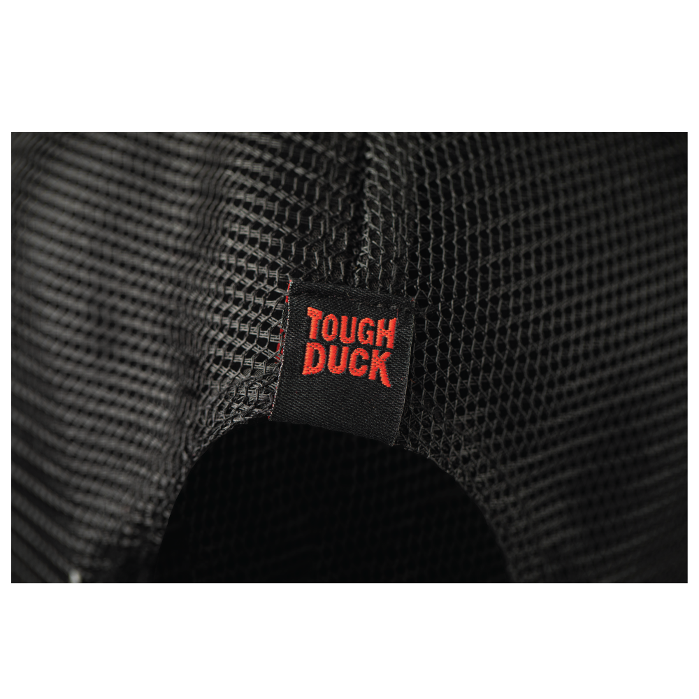 TOUGH DUCK TRUCKER HAT WITH LOGO PATCH BY TOUGH DUCK