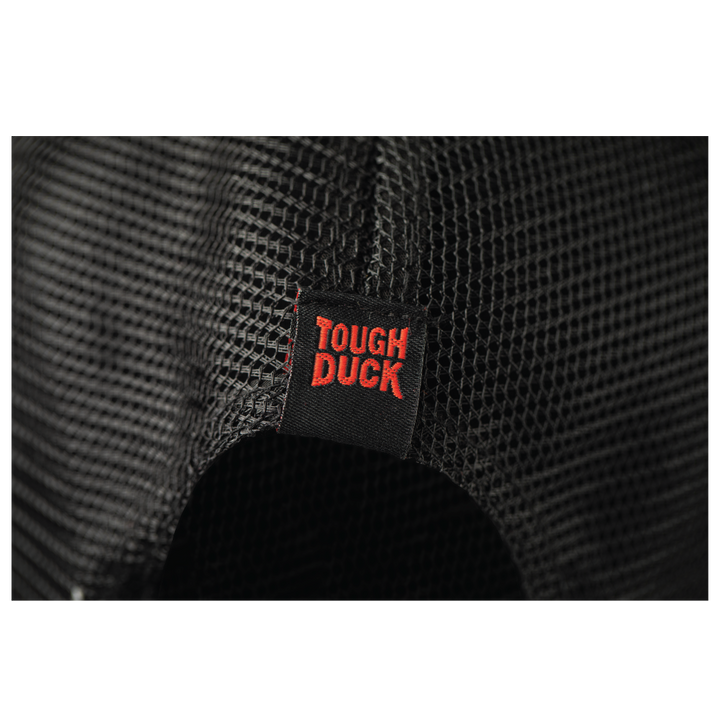 TOUGH DUCK TRUCKER HAT WITH LOGO PATCH BY TOUGH DUCK