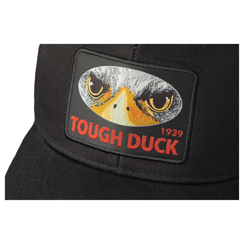 TOUGH DUCK TRUCKER HAT WITH LOGO PATCH BY TOUGH DUCK