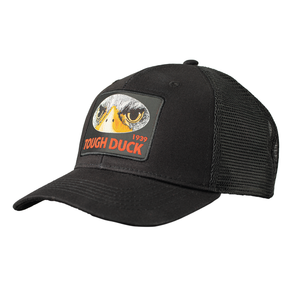 TOUGH DUCK TRUCKER HAT WITH LOGO PATCH BY TOUGH DUCK