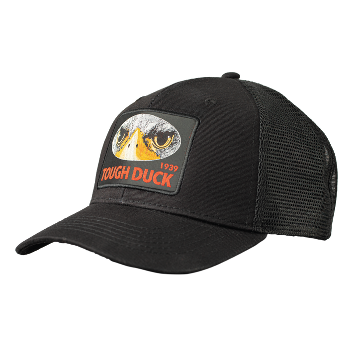 TOUGH DUCK TRUCKER HAT WITH LOGO PATCH BY TOUGH DUCK